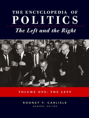 cover image of Encyclopedia of Politics